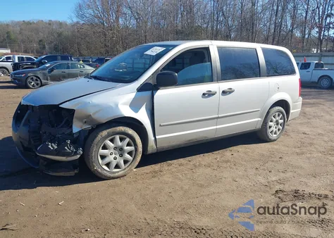 2008 Chrysler Town & Country Lx z USA, uszkodzony, nr VIN 2A8HR44H18R138575